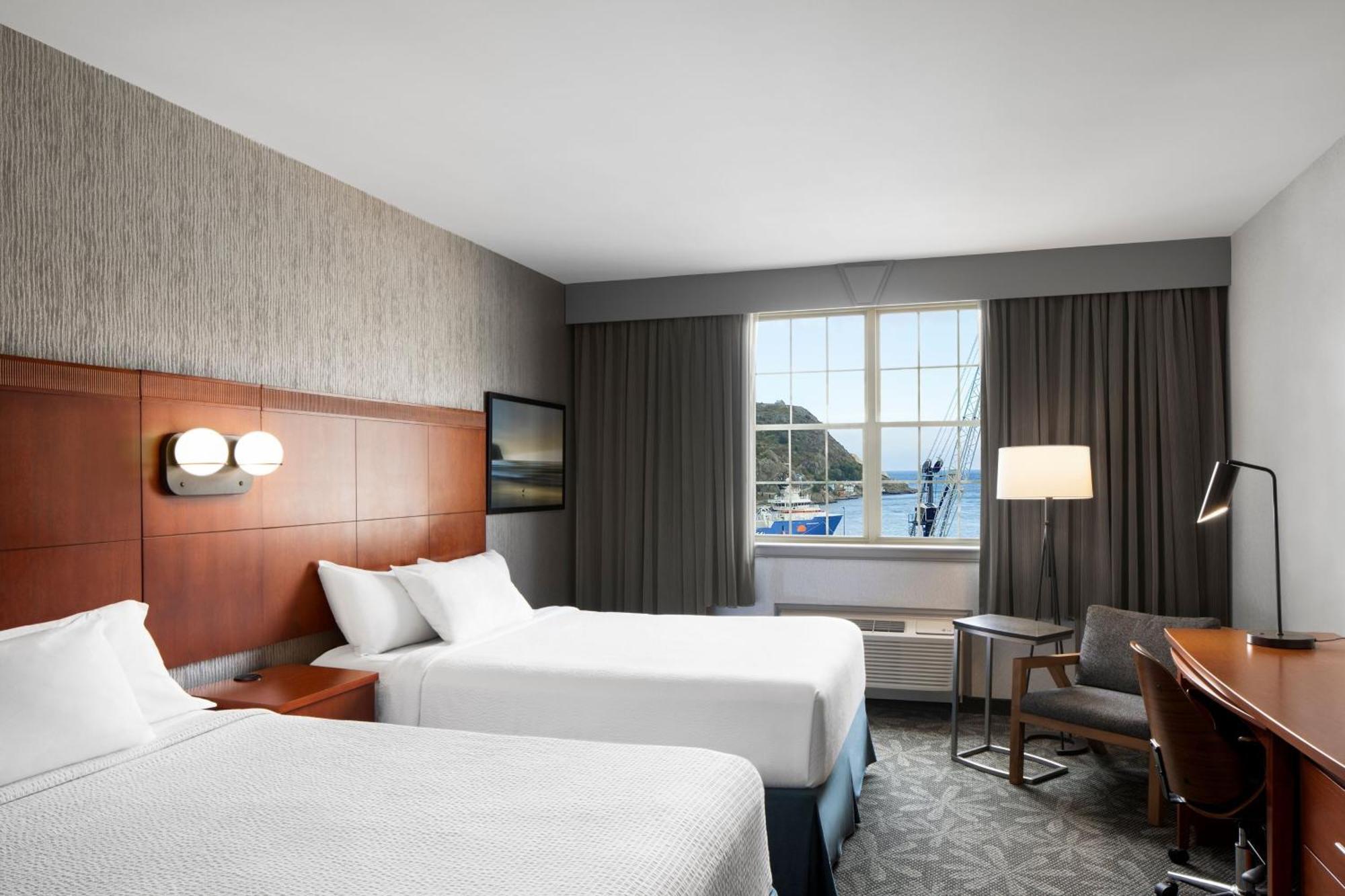 Hotel Courtyard By Marriott St. John'S Newfoundland Extérieur photo