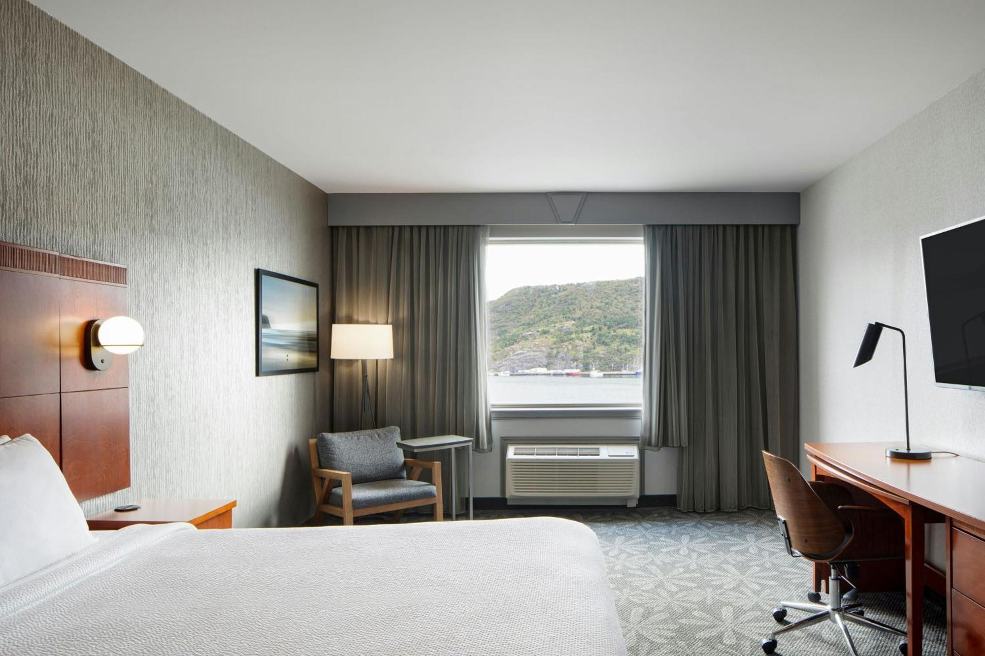 Hotel Courtyard By Marriott St. John'S Newfoundland Extérieur photo